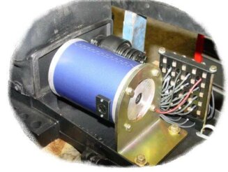 20V Permanent Magnet Motor 8060-241-01