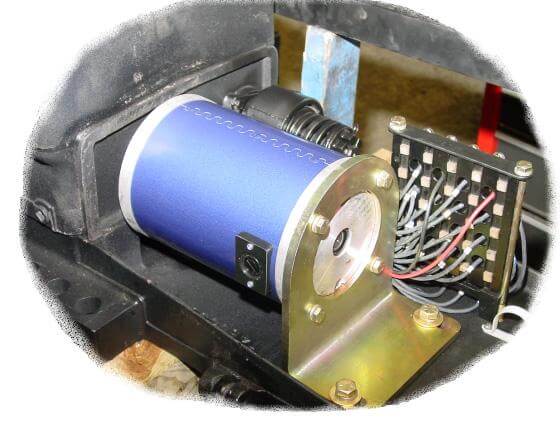 20V Permanent Magnet Motor - Rail Development Group