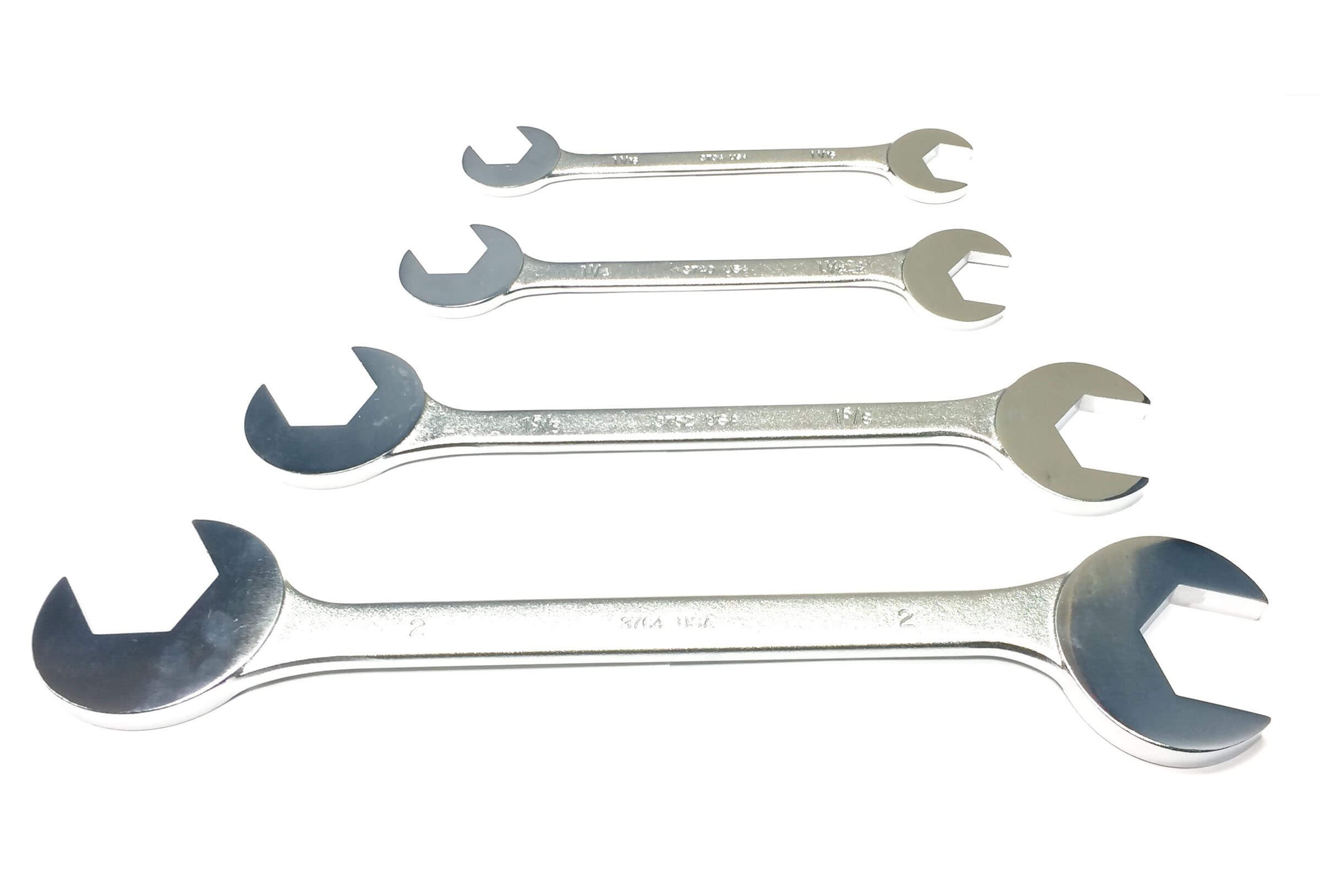 Wrench Set with Tool Bag Rail Development Group