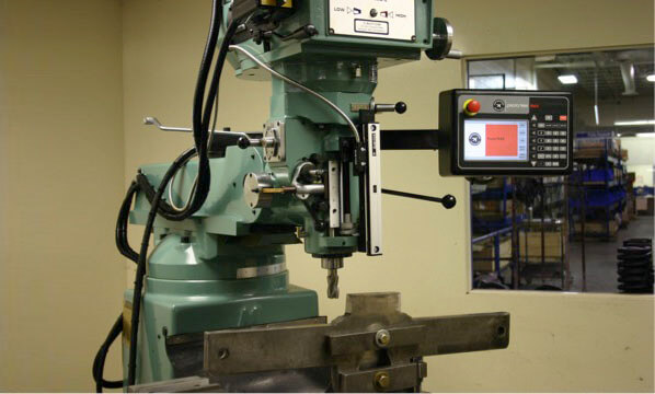 CNC milling and turning capabilities